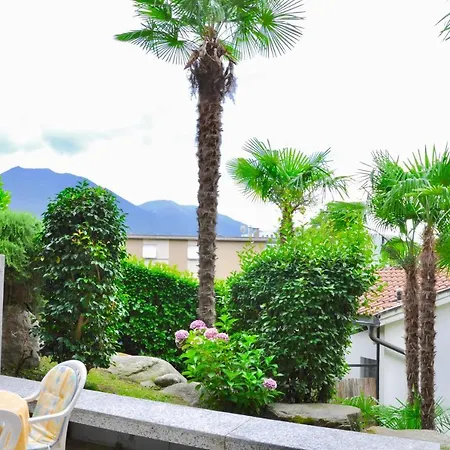 Minusio-locarno: Navengana Apt.4 Apartment