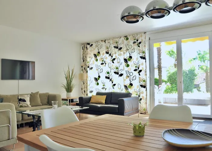 Minusio-locarno: Navengana Apt.4 Apartman