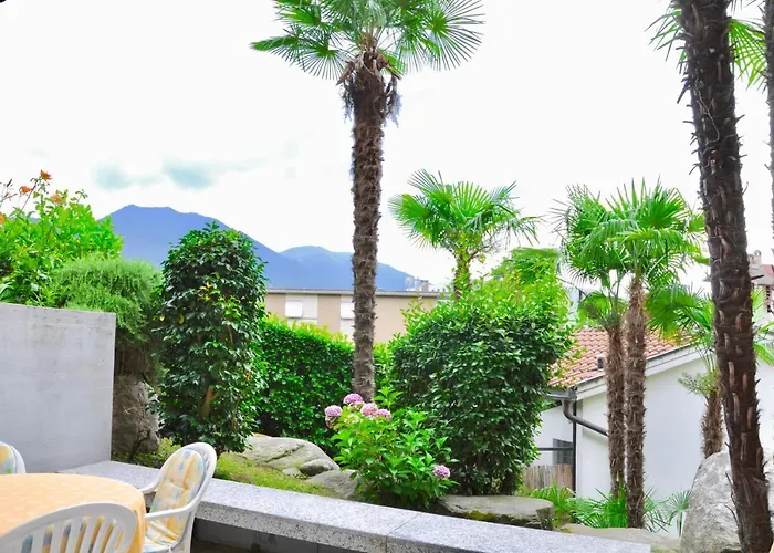 Minusio-locarno: Navengana Apt.4 Apartamento
